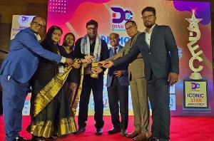 জমকালো আয়োজনে অনুষ্ঠিত হলো দিয়ামনি ই কমিউনিকেশন আইকনিক স্টার অ্যাওয়ার্ড-২০২৫