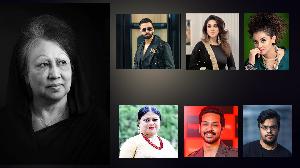 বেগম খালেদা জিয়ার বিদায়ে তারকা অঙ্গনে শোক