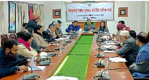 উপজেলা আইন শৃঙ্খলা কমিটির সভা অনুষ্ঠিত