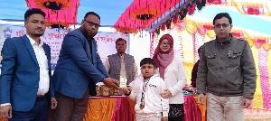 উত্তরণ পাবলিক স্কুলে বর্ণাঢ্য আয়োজনে বার্ষিক ফলাফল, পুরস্কার বিতরণী ও সাংস্কৃতিক অনুষ্ঠান অনুষ্ঠিত