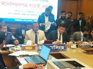 ময়মনসিংহ-১১ আসনে স্বতন্ত্র প্রার্থীর মনোনয়ন বাতিল, বৈধ- ৫