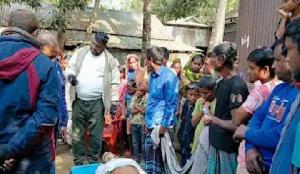 শেরপুরের শ্রীবরদীতে বন্য হাতির পায়ে পিষ্ট হয়ে কৃষকের মর্মান্তিক মৃত্যু