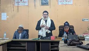 ভালুকায় সাংবাদিকদের সঙ্গে এনসিপি মনোনীত প্রার্থীর মতবিনিময় সভা অনুষ্ঠিত