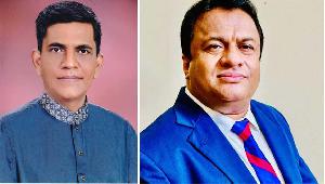 নির্বাচনী কার্যত্রুমে জাসাসের মনিটরিং সেলের আহবায়ক রোকন, সদস্য সচিব ফেরদৌস 