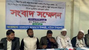 আচরণবিধি লঙ্ঘন ও সহিংসতার অভিযোগে বিএনপি প্রার্থীর বিরুদ্ধে বাউফলে জামায়াতের সংবাদ সম্মেলন সন্ত্রাস বন্ধ ও অবাধ নির্বাচনের দাবিতে প্রশাসনের জরুরি হস্তক্ষেপ কামনা