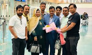 নেতাকর্মীদের ভালোবাসায় সিক্ত অ্যাডভোকেট আমিনুল ইসলাম রতন
