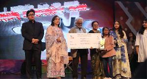 বসুন্ধরা পাবলিক স্কুল অ্যান্ড কলেজের ছবি আঁকা প্রতিযোগিতার পুরস্কার বিতরণ