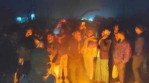 ভালুকায় দুর্ঘটনার জেরে মহাসড়ক অবরোধ