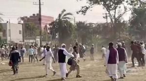 শেরপুরে নির্বাচনী ইশতেহার ঘোষণাকে কেন্দ্র করে জামায়াত- বিএনপির সংঘর্ষ