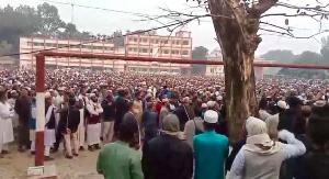 বিএনপি-জামায়াত সংঘর্ষে জামায়াত নেতা নিহত, জানাজা শেষে দাফন: থমথমে শেরপুর
