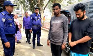 কালীগঞ্জে দুই মাদকসেবীর তিন মাস করে কারাদণ্ড
