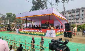 ২০ বছর পর বরিশাল যাচ্ছেন তারেক রহমান, সমাবেশস্থলে জড়ো হচ্ছেন নেতাকর্মীরা