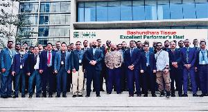 বসুন্ধরা টিস্যুর পারফরমার'স মিট অনুষ্ঠিত