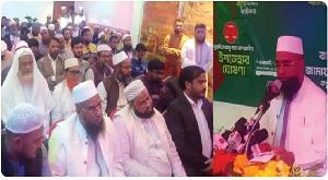কচুয়ার উন্নয়নে জামায়াত প্রার্থীর ১৬ দফা ইশতেহার ঘোষণা