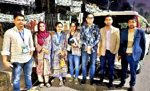 ত্রয়োদশ জাতীয় সংসদ নির্বাচনে পর্যবেক্ষক হিসাবে ওয়েব এর কার্যক্রম ছিল অতুলনীয়