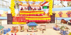 মোরেলগঞ্জে জলবায়ু সহনশীল কৃষি মেলা নবপল্লব প্রকল্পে কৃষকের আশার আলো