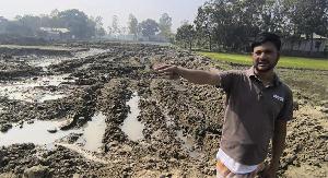 অনেক আশা ও স্বপ্ন নিয়ে ঈশ্বরদীর সাহানের মৎস্য চাষে পথ চলা শুরু
