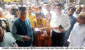পবিত্র মাহে রমজানে দ্রব্যমূল্য স্থিতিশীল রাখায় মোরেলগঞ্জে ভোক্তা অধিকার সংরক্ষণ টিমের অভিযান, ব্যাবসায়ীকে জরিমানা 