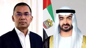 আমিরাতের প্রেসিডেন্টের সঙ্গে তারেক রহমানের ফোনালাপ