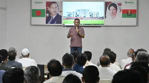 সংসদ অধিবেশন সামনে রেখে বিএনপি এমপিদের প্রশিক্ষণ কর্মশালা, উদ্বোধন করলেন তারেক রহমান