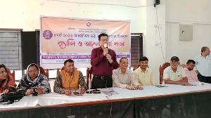 আন্তর্জাতিক নারী দিবসে মোরেলগঞ্জে র‍্যালি, মানববন্ধন ও আলোচনা সভা