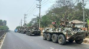 জঙ্গল সলিমপুরে যৌথ বাহিনীর অভিযান শুরু