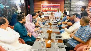 মালদ্বীপে সাংবাদিকদের সম্মানে ইফতার মাহফিল অনুষ্ঠিত