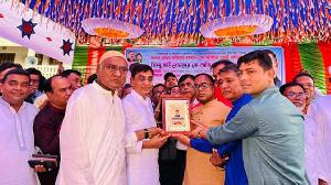 গাজীপুর -১ আসনে ধানের শীষ বিজয়ী হওয়ায় হিন্দু ভাইবোনদের অভিনন্দন ও সংবর্ধনা 
