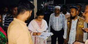 কালীগঞ্জে গ্যাস সিলিন্ডার মজুদ: ব্যবসায়ীকে দেড় লাখ টাকা জরিমানা