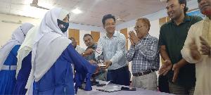 সালথায় জাতীয় বিজ্ঞান প্রযুক্তি মেলার সমাপনী ও কুইজ প্রতিযোগিতার পুরস্কার বিতরণ