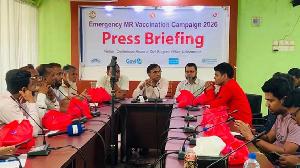 লক্ষ্মীপুরে হামের টিকা পাবে ২ লাখ ৭০ হাজারেরও বেশি শিশু