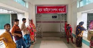 হামের উপসর্গ নিয়ে ময়মনসিংহ মেডিকেলে নতুন আরও ৪৭ শিশু ভর্তি