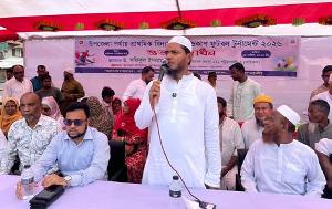 খেলাধুলা শিশুদের শারীরিক ও মানসিক বিকাশে অপরিহার্য: এমপি মাসুদ