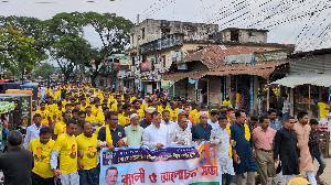ঝিনাইগাতীতে বর্ণাঢ্য আয়োজনে মহান মে দিবস পালিত
