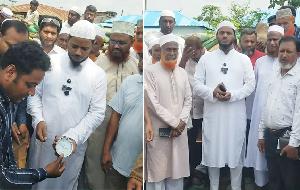 বাউফলে পিওর ওয়াটার সাপ্লাই স্কিম উদ্বোধন করলেন ড. শফিকুল ইসলাম মাসুদ এমপি