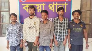 কচুয়ায় পুলিশের বিশেষ অভিযানে ইয়াবা ও গাঁজাসহ গ্রেপ্তার আট