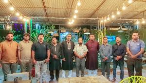 চন্দ্রঘোনায় টেকনিক্যাল কলেজ ও শিশু পার্ক স্থাপনের দাবি: হুম্মাম কাদের চৌধুরীর দৃষ্টি আকর্ষণ