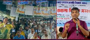 লিচুবাগান ব্যবসায়ী সমিতির নির্বাচন ঘিরে আইন-শৃঙ্খলা বিষয়ক মতবিনিময় সভা অনুষ্ঠিত