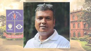 ঢাবির নতুন প্রক্টর ইসরাফিল রতন
