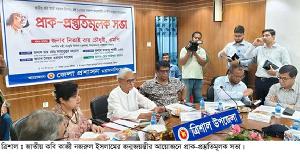 নতুন প্রজন্মের কাছে কবি নজরুল উপস্থাপন করতে ভিন্নমাত্রায় সাজানো হয়েছে : সংস্কৃতি মন্ত্রী