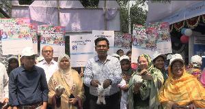 কুড়িগ্রাম সদরে জেন্ডার ও জলবায়ু পরিবর্তন বিষয়ক মেলা অনুষ্ঠিত