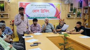 শেরপুরে নির্বাচনি ইশতেহার বাস্তবায়ন বিষয়ক প্রেস ব্রিফিং