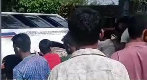 কুড়িগ্রামে ওহী ইন্টারন্যাশনাল স্কুলের পরিবহন দুর্ঘটনা, চালকের বিচক্ষণতায় রক্ষা শিক্ষার্থীরা