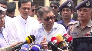 হাম রোগীদের আন্তর্জাতিক স্বীকৃত সব চিকিৎসা দেওয়া হচ্ছে : স্বাস্থ্যমন্ত্রী