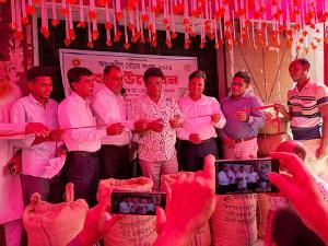 চাল বিতরণে কোনো অনিয়ম বরদাশত করা হবে : ডা. লিটন এমপি