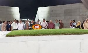 জিয়া ও বেগম জিয়ার সমাধিতে শ্রদ্ধা নিবেদন করলেন কবি নজরুল বিশ্ববিদ্যালয়ের নতুন উপাচার্য