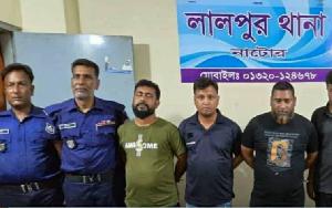 পিস্তল-গুলিসহ ঈশ্বরদীর যুবদল নেতা সোনামনি গ্রেফতার