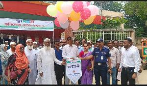 ঝিনাইগাতীতে “ভূমিসেবা মেলা-২০২৬” অনুষ্ঠিত