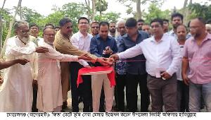 মোরেলগঞ্জে ভূমি সেবা মেলা-২০২৬ উদ্বোধন