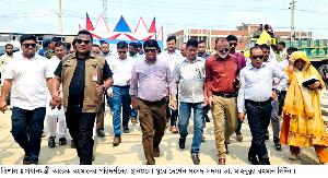 নজরুল জন্মজয়ন্তী ও খাল খনন কর্মসূচী উদ্বোধন করতে ত্রিশালে আসছেন প্রধানমন্ত্রী